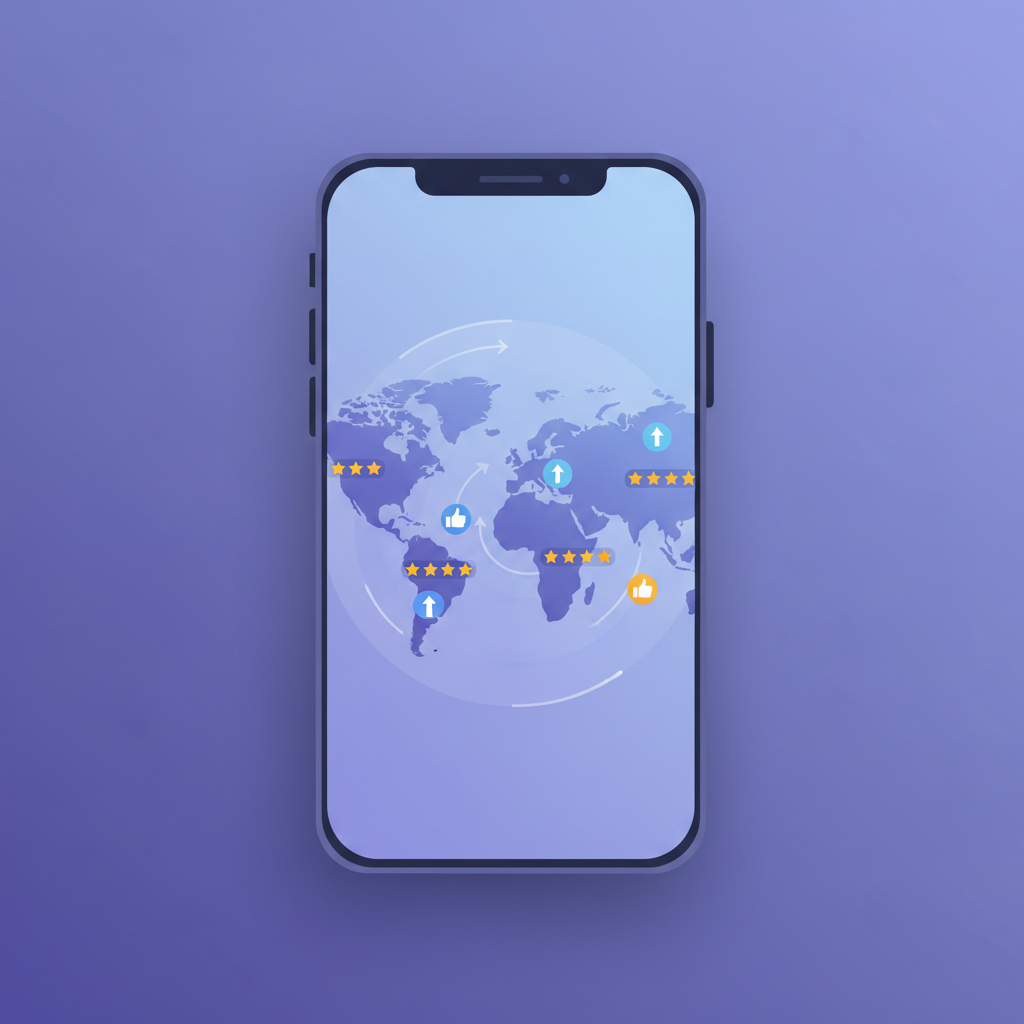 Cómo Ver Dónde una App Competidora es Popular Usando las Valoraciones del App Store